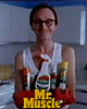 Gerald Home as Mr Muscle