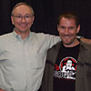 Gerald with his webmaster Matt Glasgow