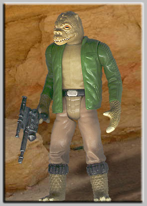 Bossk, incognito