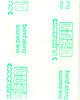 Back of Return of the Ewok Jedi Sticker