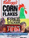 Kelloggs ROTJ Packet Front