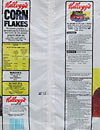 Kelloggs ROTJ Packet Rear