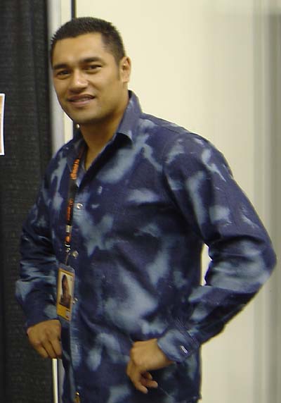 Bodie Taylor, April 2005