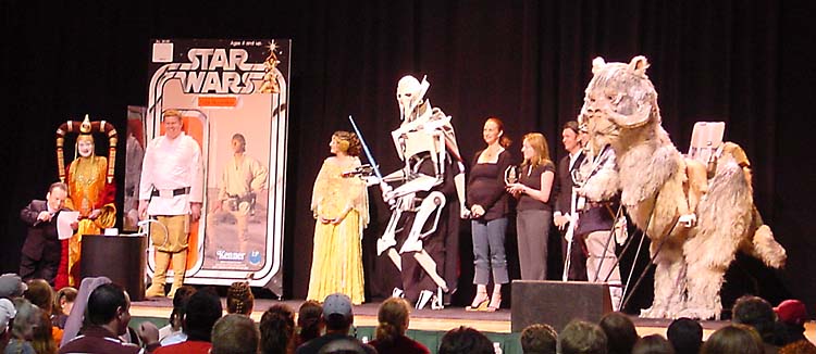 Star Wars Costume Contest Winners