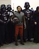 Jay Lagaaia and 501st Legion on Parade