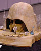 Darth Vader Helmet Art Exhibit