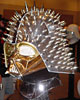 Darth Vader Helmet Art Exhibit