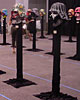 Darth Vader Helmet Art Exhibit