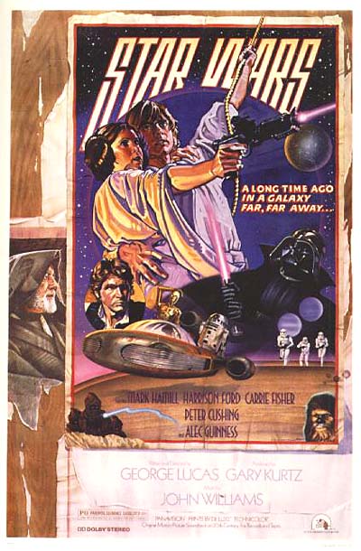 USA Star Wars Poster Style D