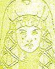 Bluebird Queen Amidala Card