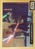 Bluebird Lightsaber Duel Card