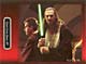 Bluebird Qui-Gon Jinn Card