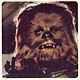 Kelloggs Chewbacca Sticker