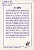 Quality Bakers C-3PO Card