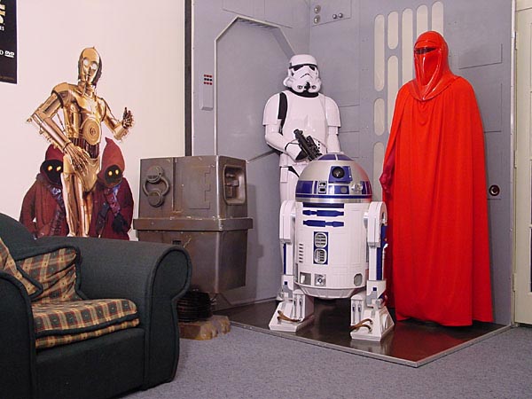 Death Star Display