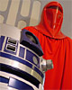 R2-D2 photoshoot