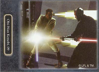 Bluebird Obi-Wan Kenobi Card 09