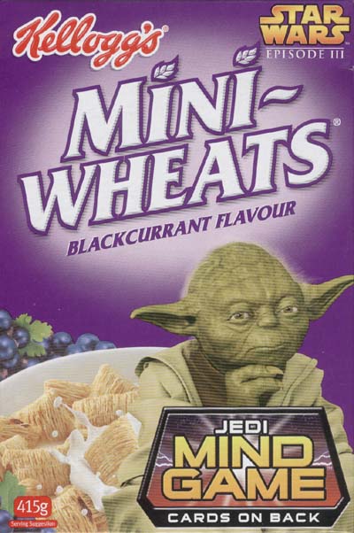 Kelloggs Mini-Wheats Box