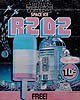R2D2 Space Ice Poster