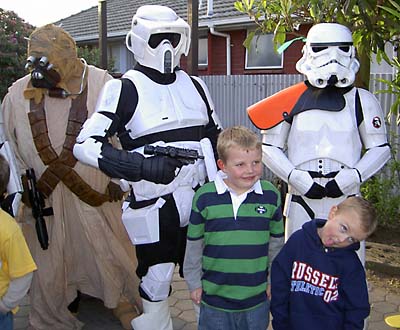 Star Wars Birthday Party