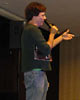 Richard Hatch at Armageddon Auckland 2005