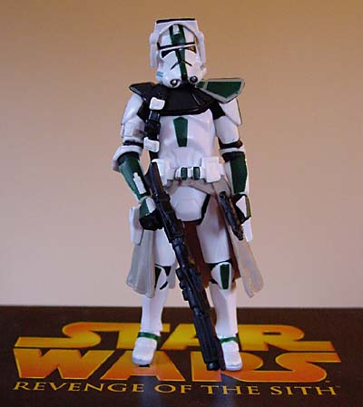 Green Clone Commander