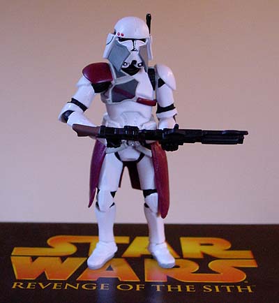 Commander Bacara