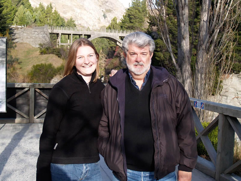 George Lucas in Queenstown