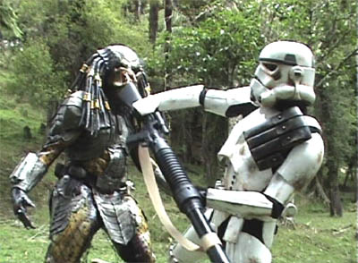 Predator vs TK