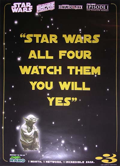 Raro Poster 2001