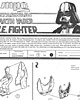 Toltoys MPC Vader TIE-fighter model