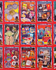 Celebration 3 Cards Uncut Sheet