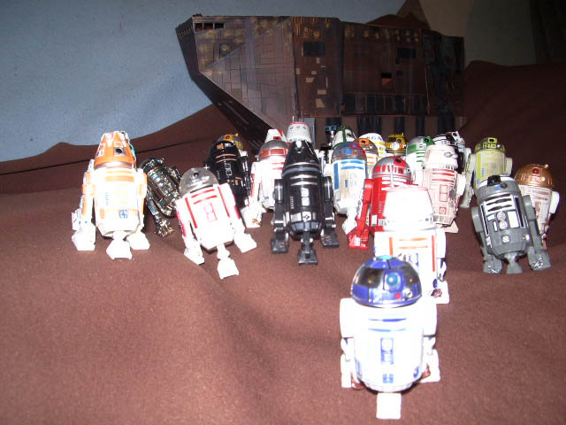 Droids Escape