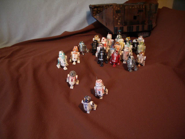 Droids Escape