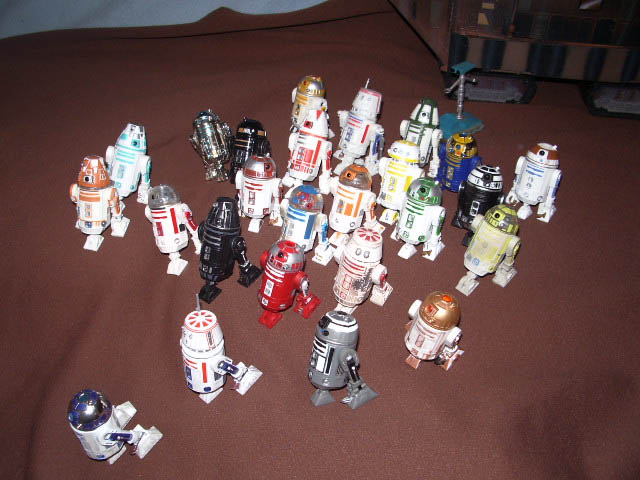 Droids Escape