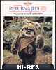 Return of the Ewok Jedi Sticker