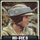 Kelloggs Leia Sticker