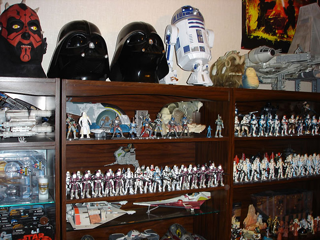 Fred�s Collection - Star Wars Display