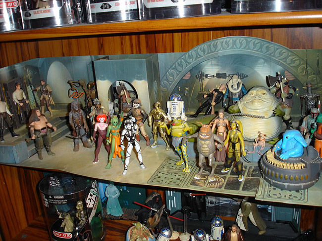 Fred�s Collection - Star Wars Display
