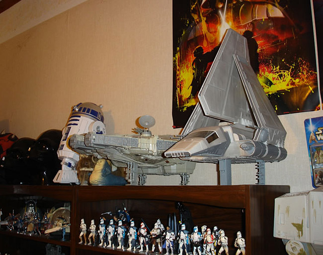 Fred�s Collection - Star Wars Display
