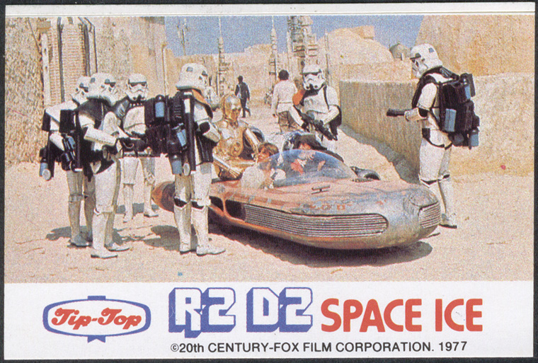 R2D2 Space Ice sticker 07