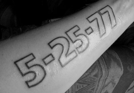 Star Wars Tatoo