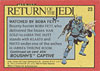 Allens & Regina ROTJ Card