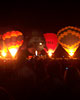 Darth Vader Hot Air Balloon - Night Glow
