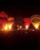 Darth Vader Hot Air Balloon - Night Glow