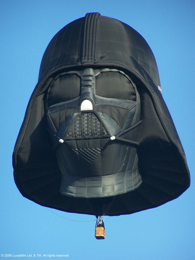 Darth Vader Balloon
