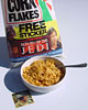 Kelloggs ROTJ Packet and Sticker
