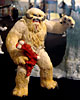 Star Wars Display at Te Papa Museum