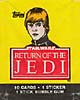 Topps ROTJ Wrapper