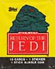 Topps ROTJ Wrapper